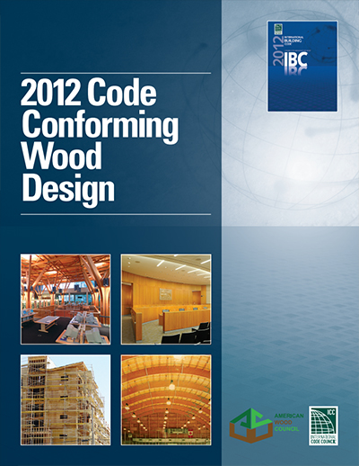 2012 Code Conforming Wood Design cover