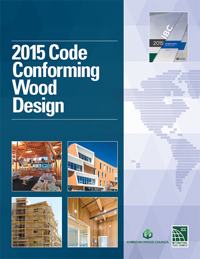 2015 Code Conforming Wood Design cover