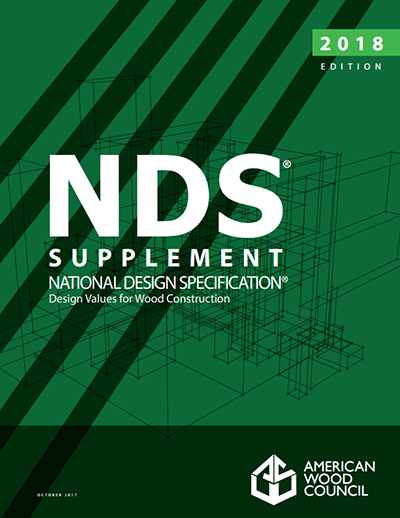 2018 NDS Supplement